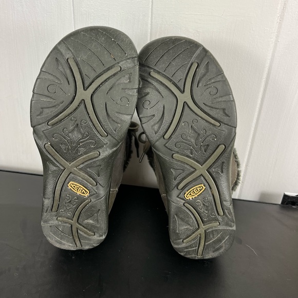 KEEN Lace Up Leather Crested Butte Low Boot Sz 6 - Picture 10 of 14